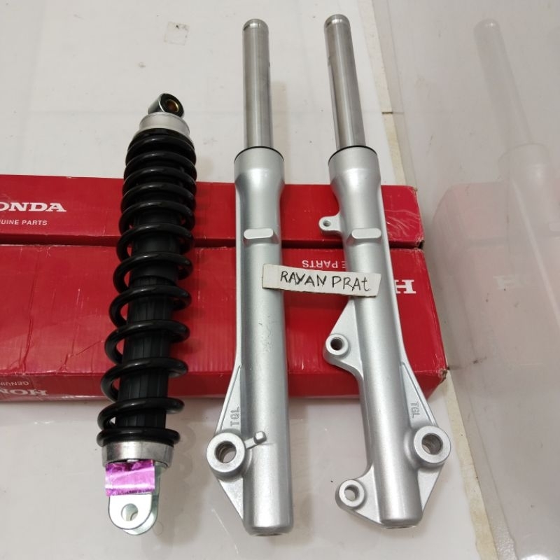 SHOCK DEPAN+BELAKANG SCOOPY ESP SCOOPY ESP KOMPLIT