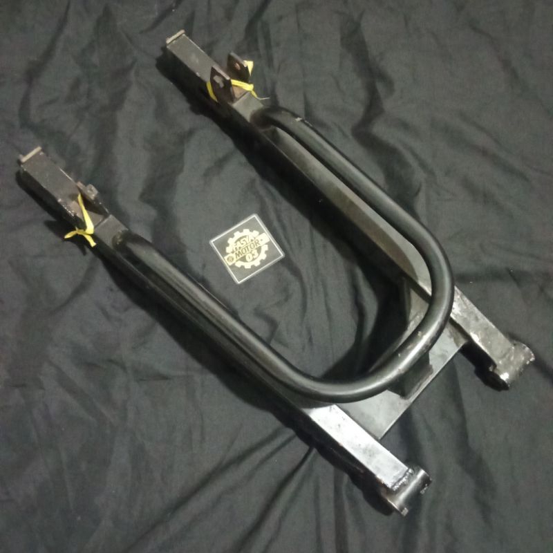 swing arm Yamaha RX-King variasi kotak