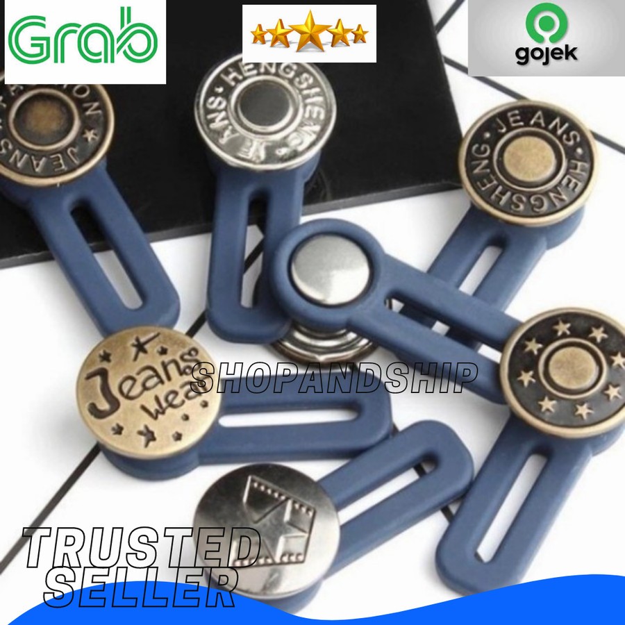 PROMO Kancing Pembesar Celana Jeans Kancing Jeans Extended Untuk Celana Kancing Extended Ajaib ORIGI