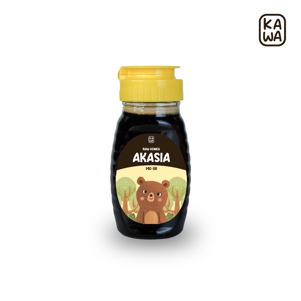

Madu Kawa 140 gr Raw Honey Akasia Carpa - Madu Kawa - Madu Murni Akasia Carpa 140 gr