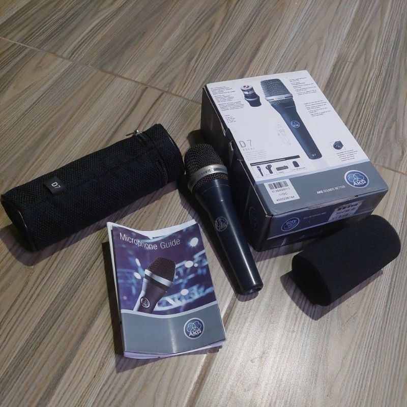 Mic AKG D7 ORIGINAL MIC VOCAL MIC DYNAMIC