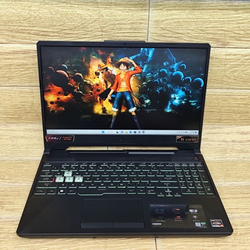 Laptop 2nd ASUS TUF GM FA506IHRB AMD Ryzen 5 4600H 8GB 512GB GTX 1650