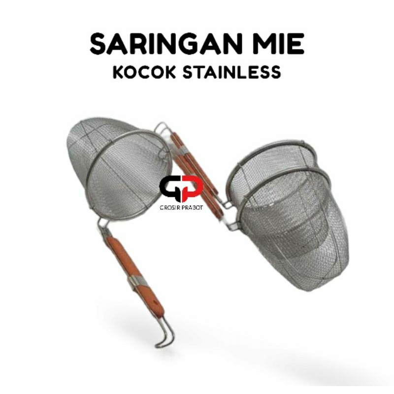 SARINGAN MIE AYAM SARINGAN STAINLESS MIE KOCOK