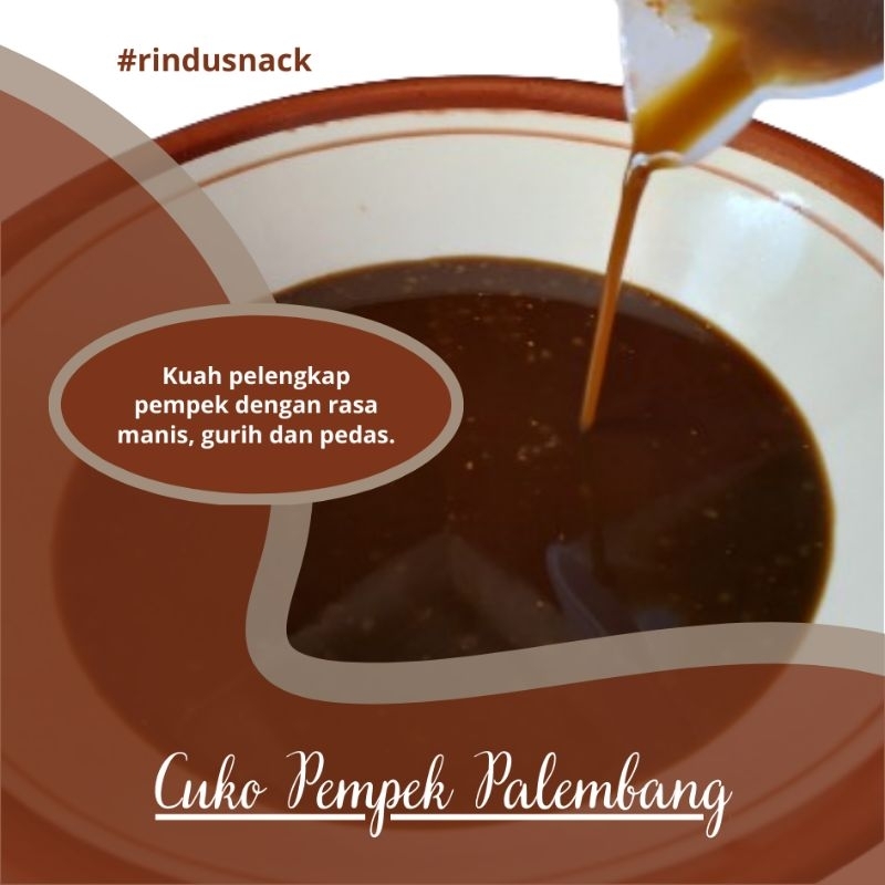 

Cuko Pempek Palembang 250ml