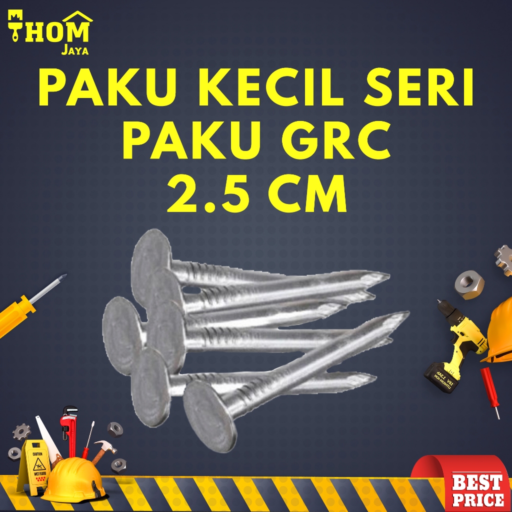 PAKU KECIL SERI / PAKU GRC / PAKU KAYU SERI 2.5 CM