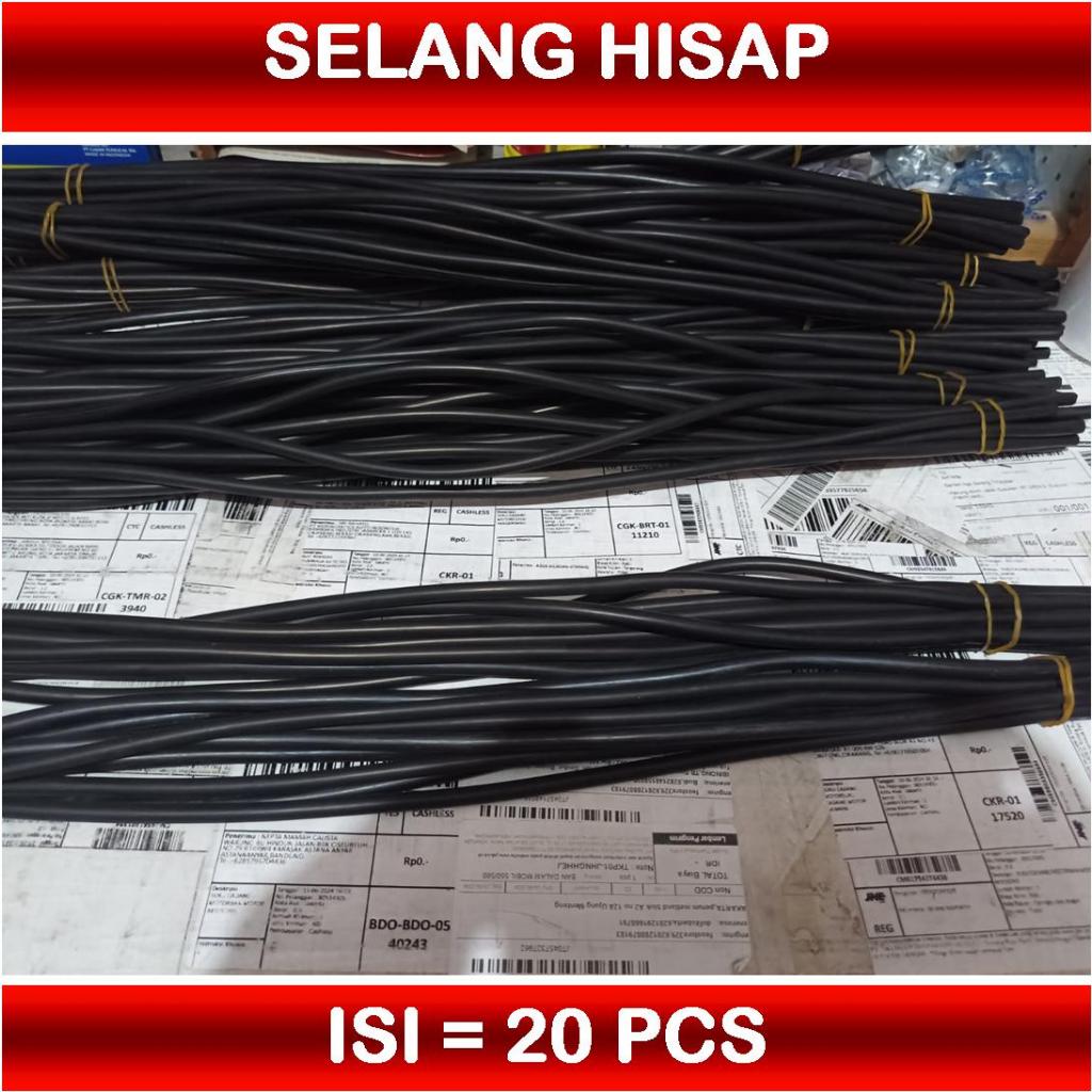 20 pcs (harga grosir) Selang Hisap bensin/ Selang Vacum karburator beat karbu Vario mio jupiter