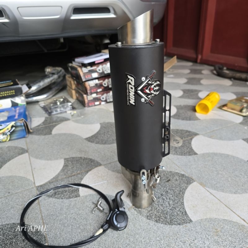 slincer silincer knalpot 3TECH RONIN KATANA next gen original