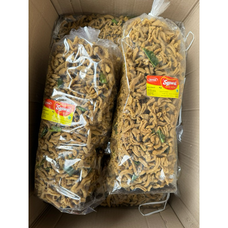 

Keripik Usus Ayam Original Syawal 250GRAM