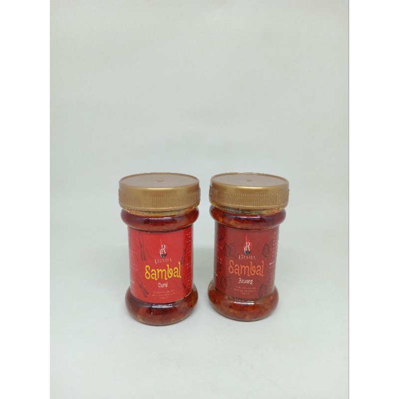 

Sambal mamake 150g