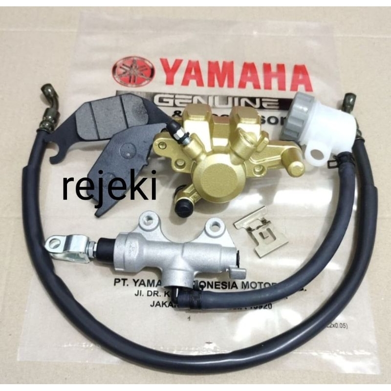 MASTER REM PLUS SELANG REM PLUS KALIPER BELAKANG YAMAHA JUPITER MX NEW 135,MX KING