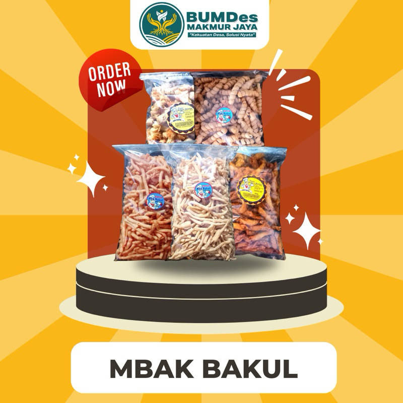 

Jajanan Tradisional Mbak Bakul