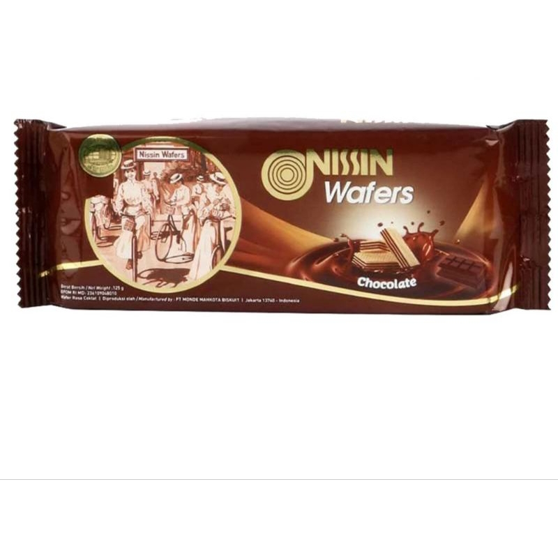 

Nissin wafers chocolate original 100gr