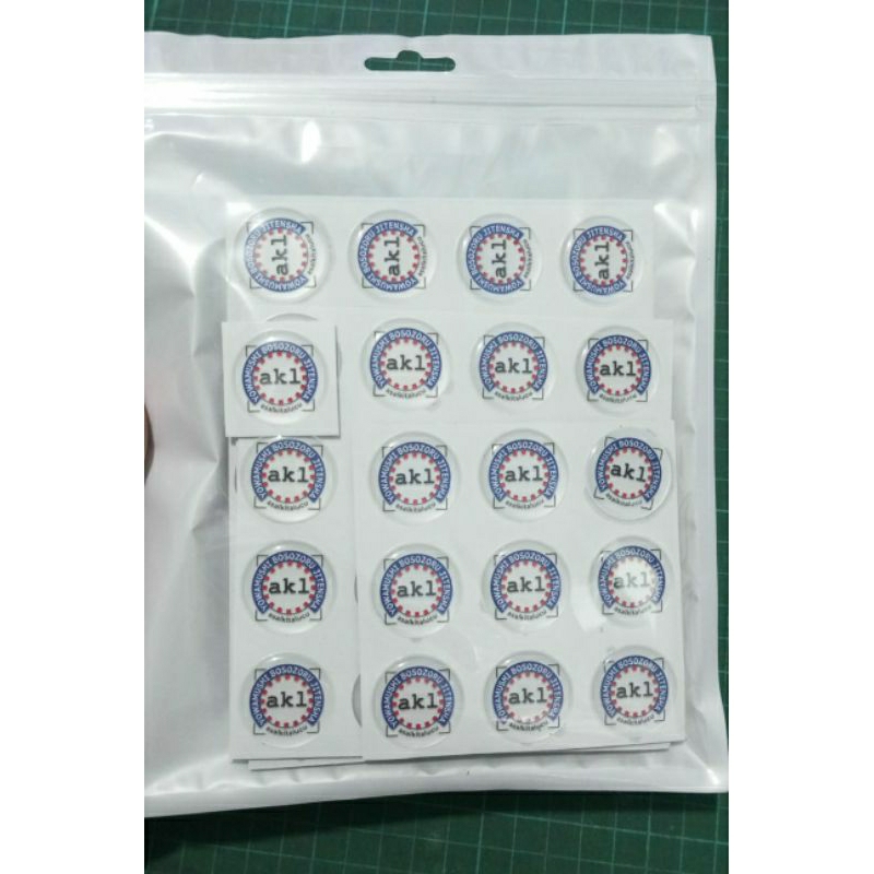 

Stiker Logo Yoyo custom