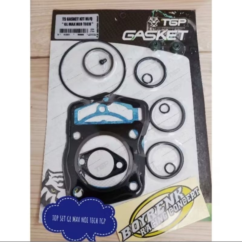 Paking Top set TIGER 2000 Gasket Kit Set Original TGP High Quality Perpak Packing Anti Bocor