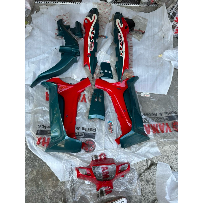 body set fiz r caltex original