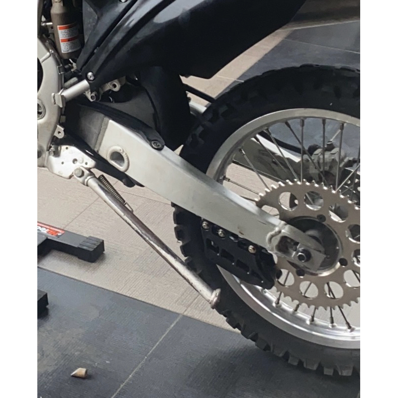 arm yz125 original copotan+link unitrak pnp klx