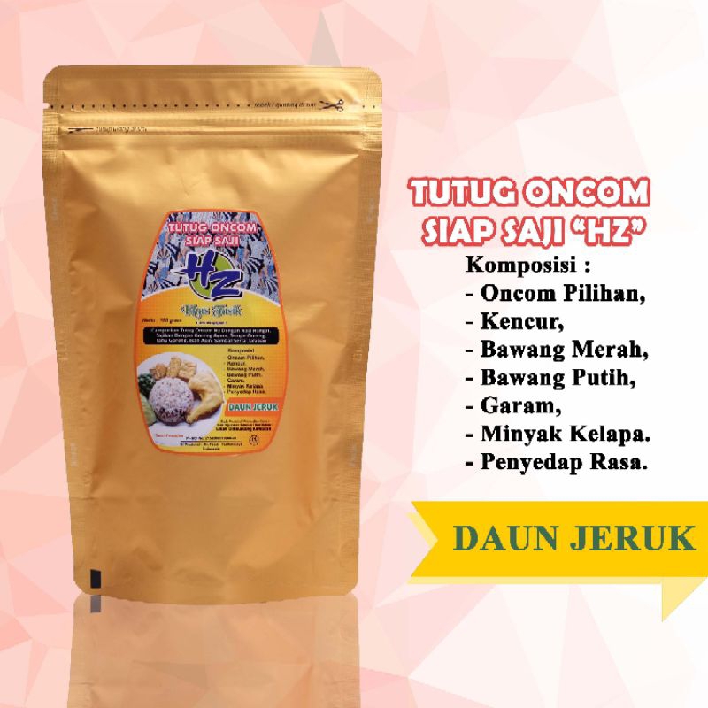 

Tutug Oncom Rasa Daun Jeruk