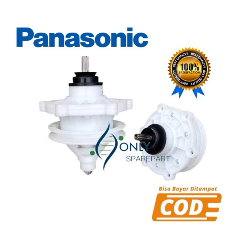 Gearbox Mesin Cuci Panasonic NA-W76BBZ2 - Girbox Panasonic 2 Tabung Gigi 11