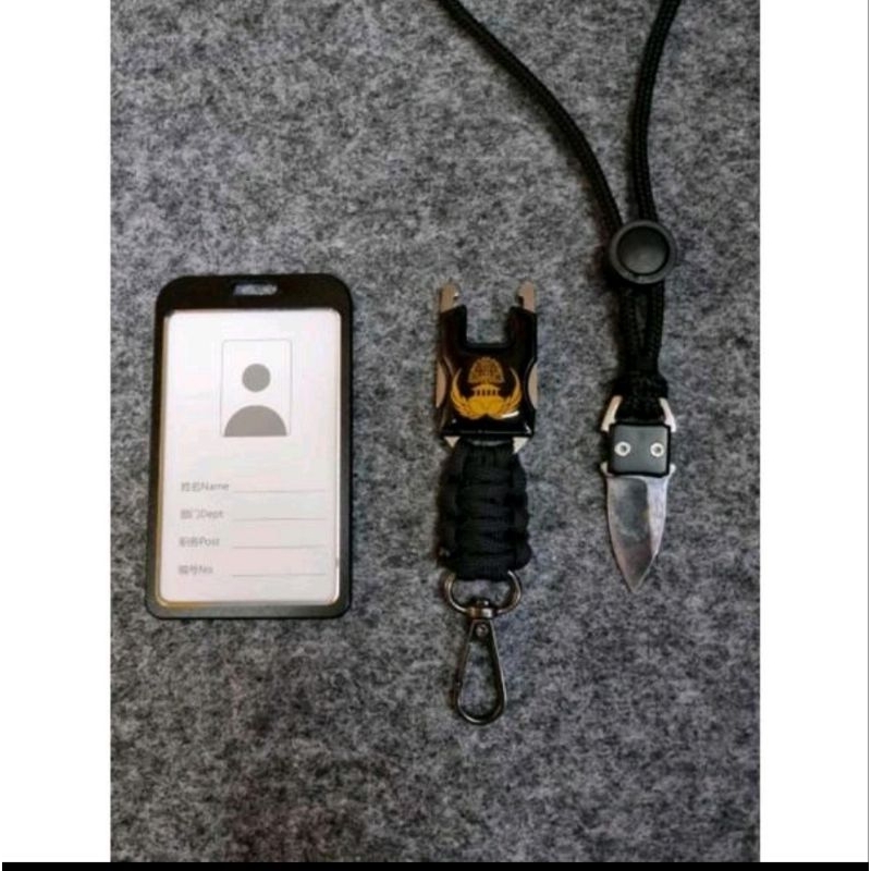 

LANYARD ID CARD LOGO PNS