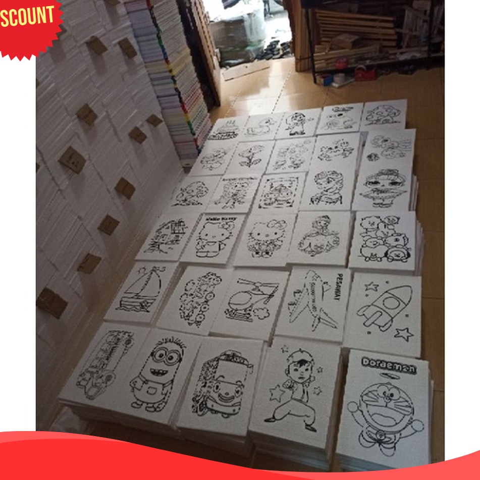 

TERBAIK sterofoam gambar mewarnai 12 gambar