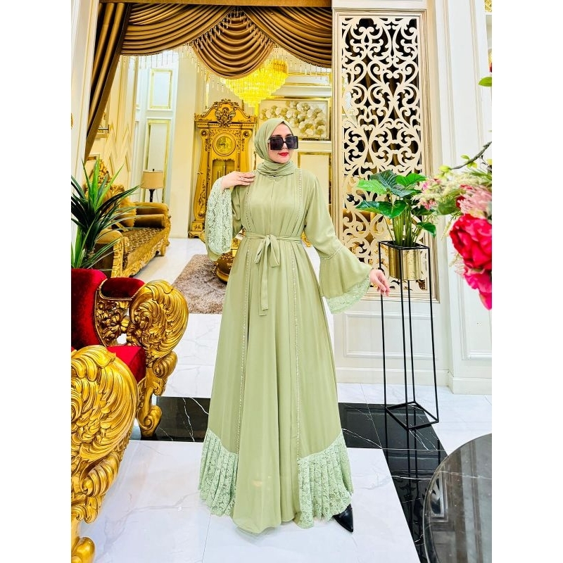 Maxidress/Gamis Cantik Corla Original Butik
