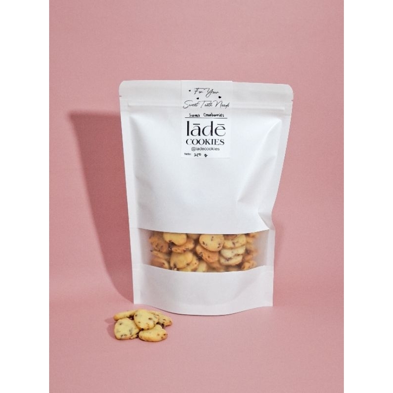 

Lade Cookies - Sweet Cranberries (250 g) | cookies crunchy | cereal | mini cookies | snack