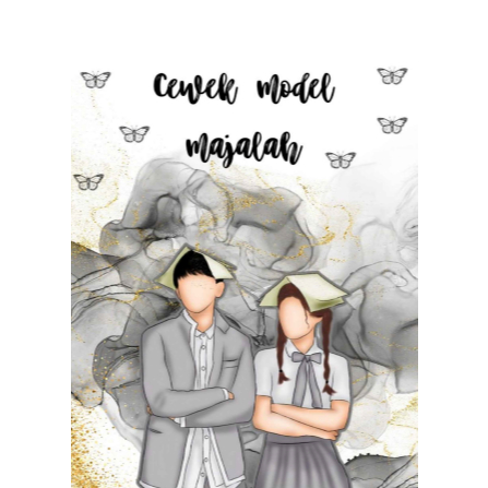 Novel Cewek Model Majalah (Dwi Aris Nurohman, Alexa