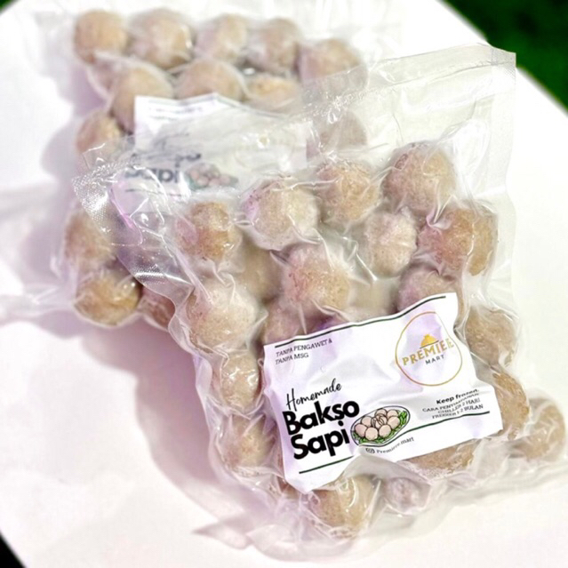 

Bakso sapi homemade Tanpa Pengawet