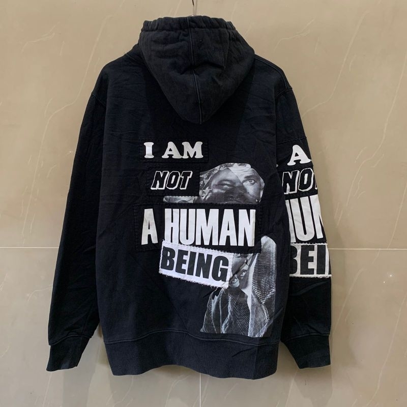 HOODIE I AM NOT HUMAN BEING