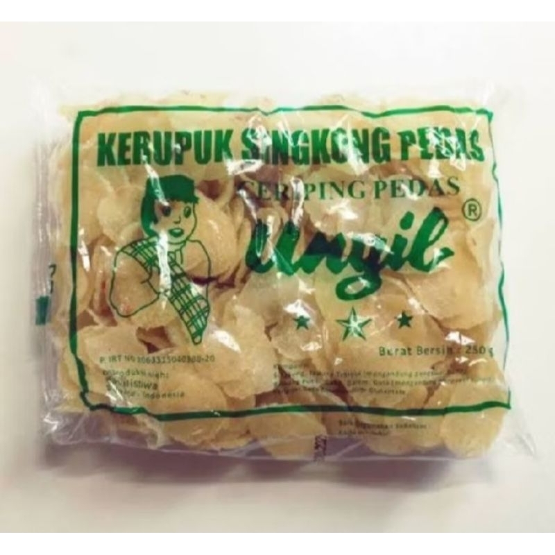 

KERIPIK CERIMPING SINGKONG Kerupuk Ketela Pohong Mentah Krupuk Unyil Murah Enak Dan Gurih