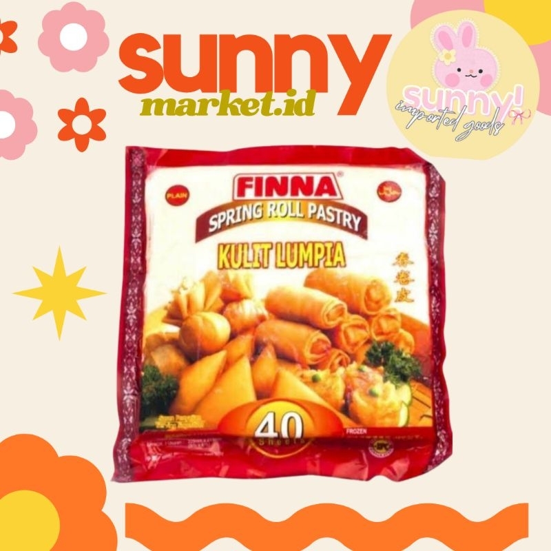 

SUNNYMARKET - FINNA KULIT LUMPIA ISI 40