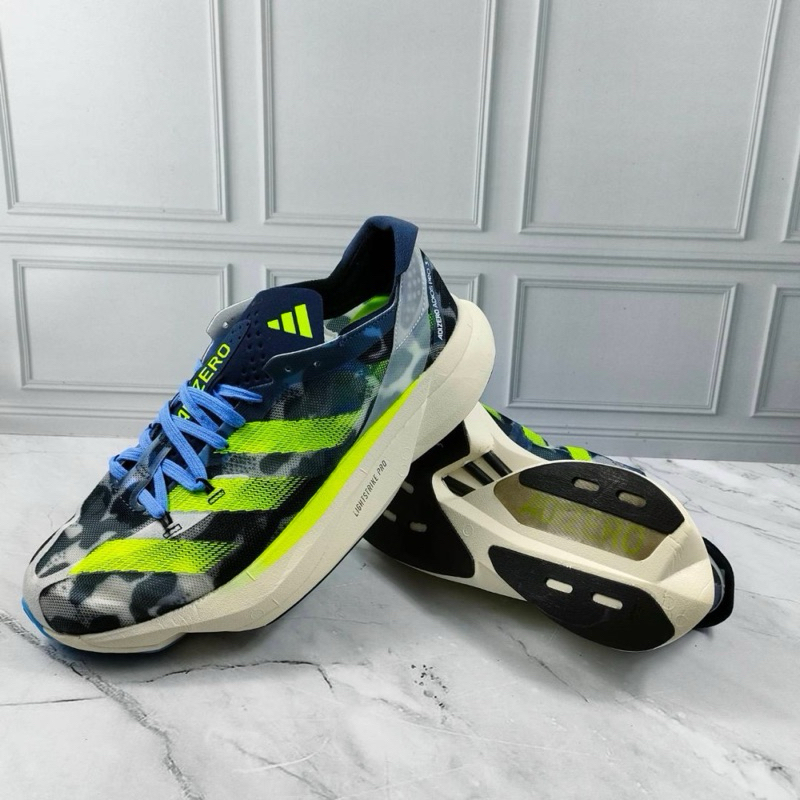 Adidas Adizero Adios Pro 3 Blue Brust Premium Original