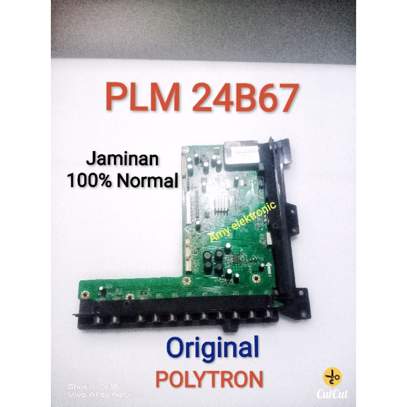 MB POLYTRON PLM24B67 Mainboard Mobo Mb Polytron 24b67 24B67 PLM24B67 plm24b67