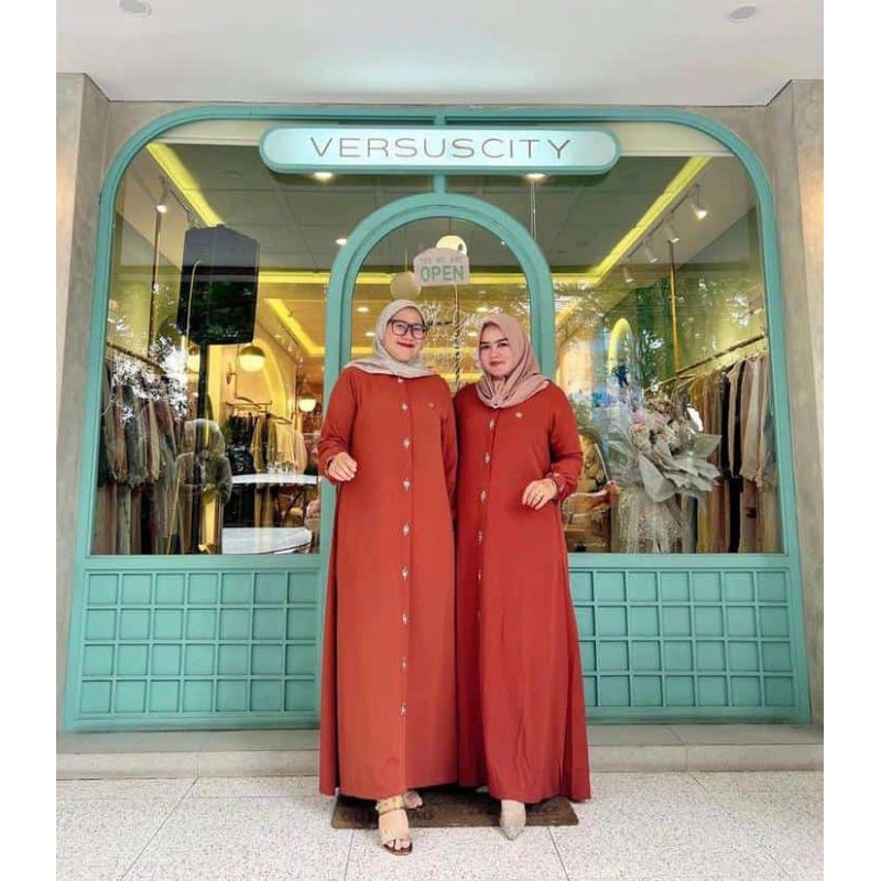 GAMIS ALLETA DRESS VERSUSCITY VERSUS CITY