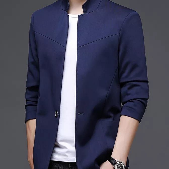 Super jas priablezer stylis priablezer pria casualjas jaket jasket jas formal slim fit