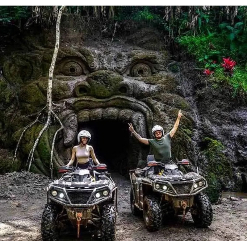 Paket ATV Adventure di Ubud Bali