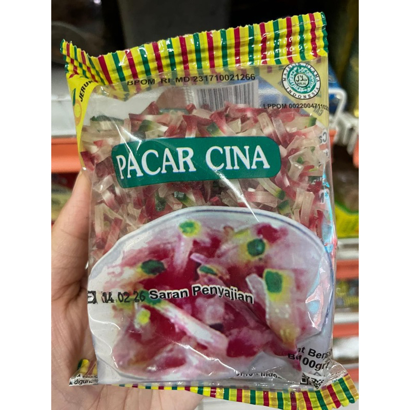 

PACAR CINA KERING SEKOTENG PACAR CINA 100 GRAM CAP JERUK