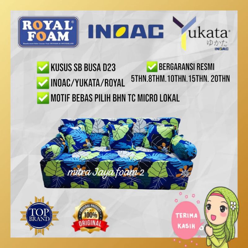 INOAC SOFA BED BUSA INOAC,CENTRAL.ROYAL UK 200X180X20