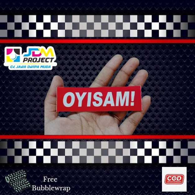 

Sticker Oyisam !!!!