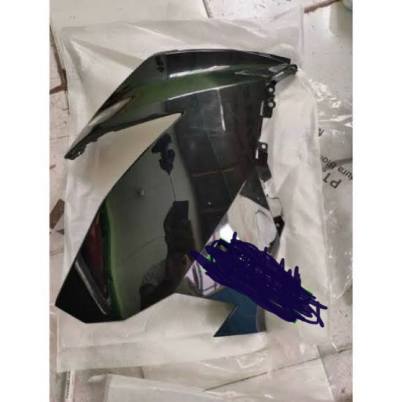Fairing kanan ninja 250 fi new original kawasaki