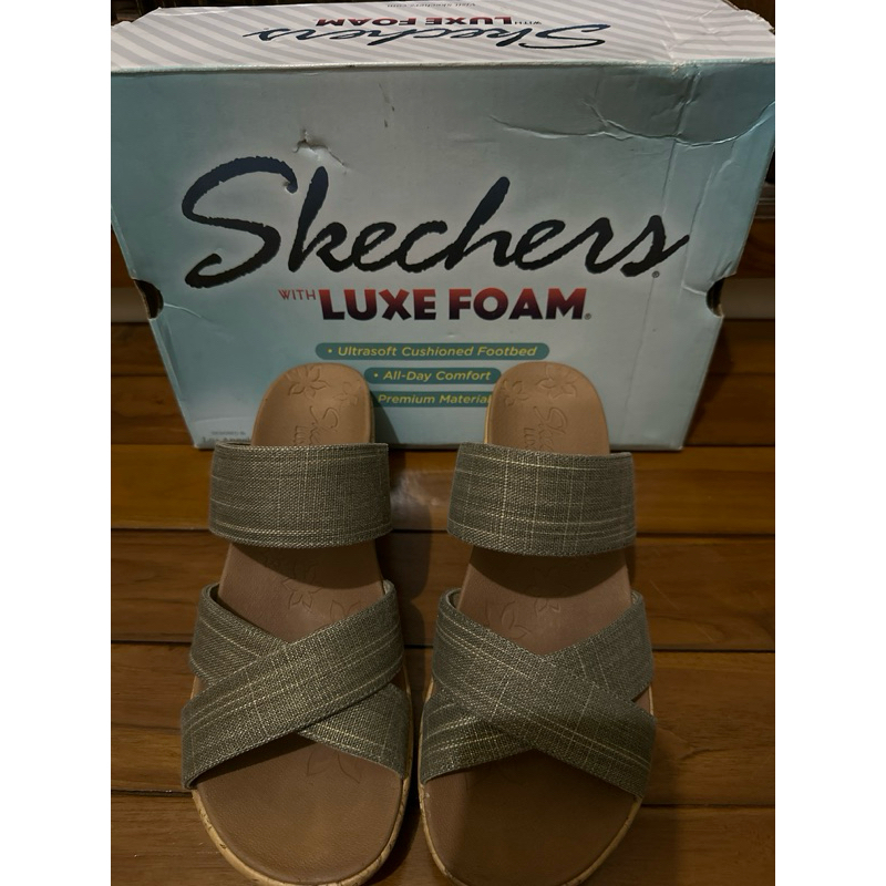 Sandal Wedges Skechers