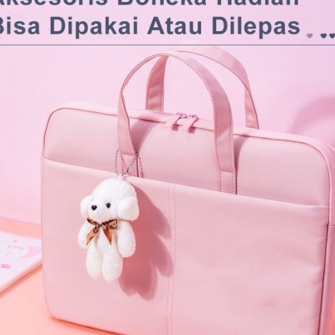 Hemat Tas laptop notebook gadget tas wanita wateroof 1415 inc