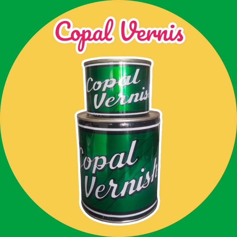 Pernis/Vernis kayu/ Copal Vernish/plitur ekonomis 250ml
