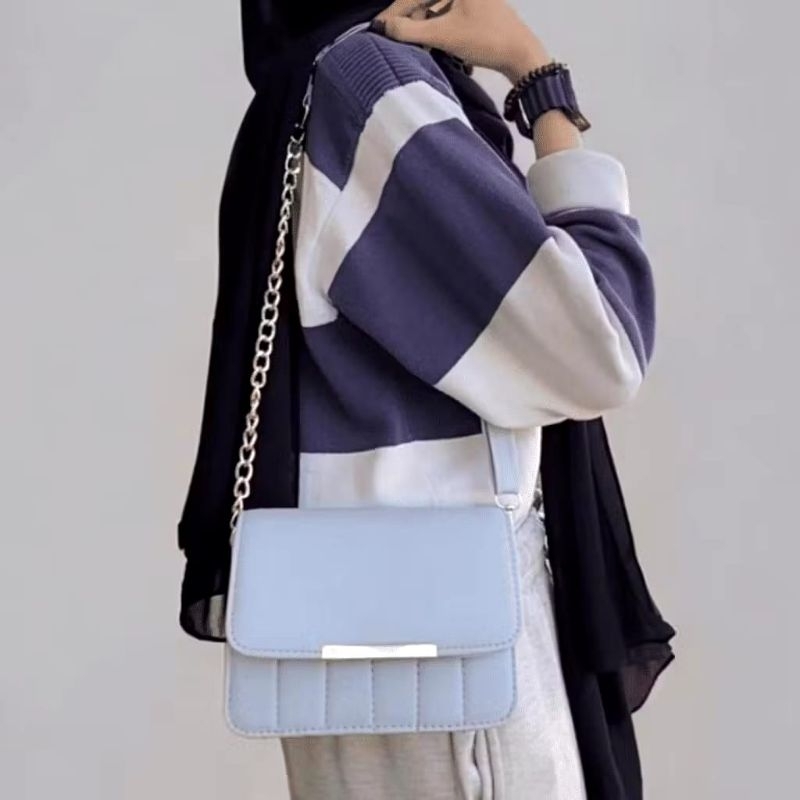 VALUE PACK AMINAH BESAR/ tas selempang wanita /tas tali rantai/ tas kekinian