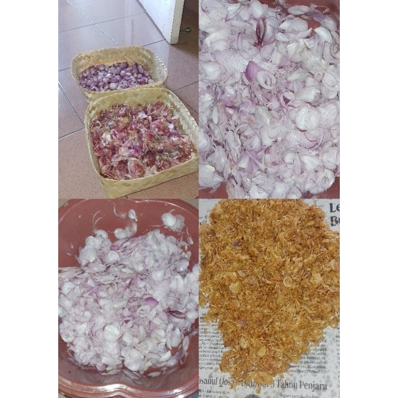 

Bawang goreng Asli ukuran 1 toples sosis