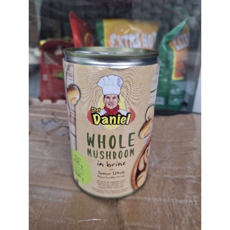 

CHEF DANIEL WHOLE MUSHROOM/JAMUR UTUH DALAM LARUTAN GARAM 425GR