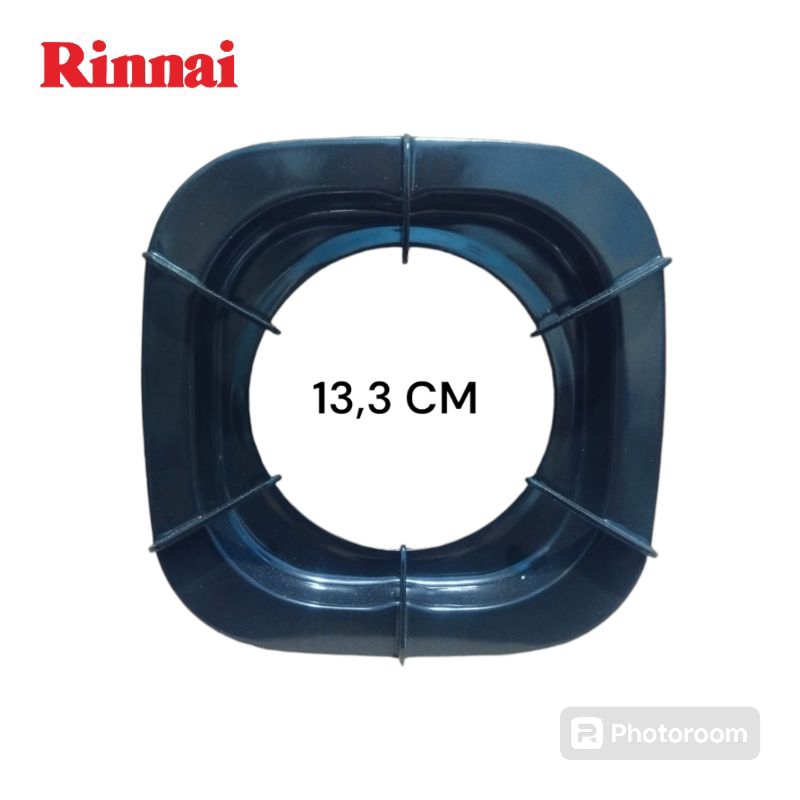 Tatakan Kompor Gas Rinnai Kaki 6 RI712SI - ORIGINAL ( Diameter Besar ) "HARGA SATUAN"