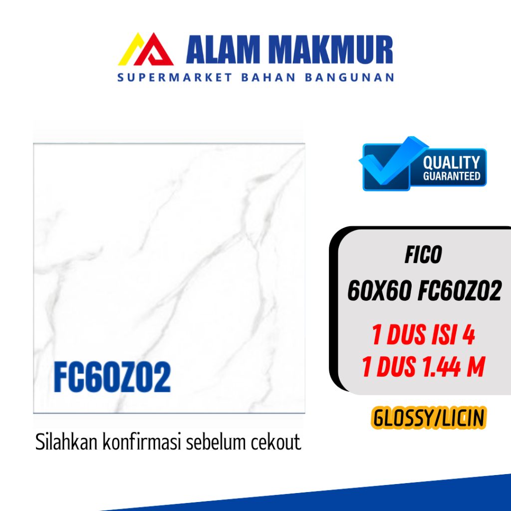Granit 60x60 Fico gress FC60Z02
