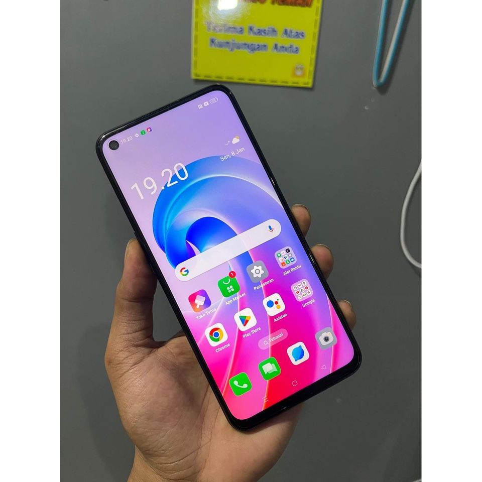 Oppo A96 Bekas Second Ori Resmi