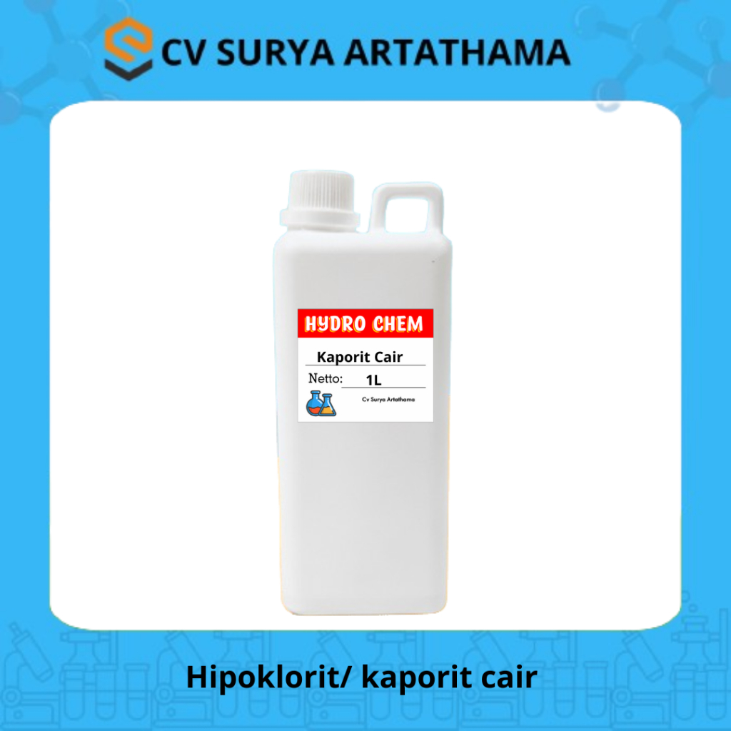 Kaporit Cair / Sodium Hipoklorit 12% 1 kg